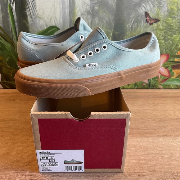 vans authentic blue surf